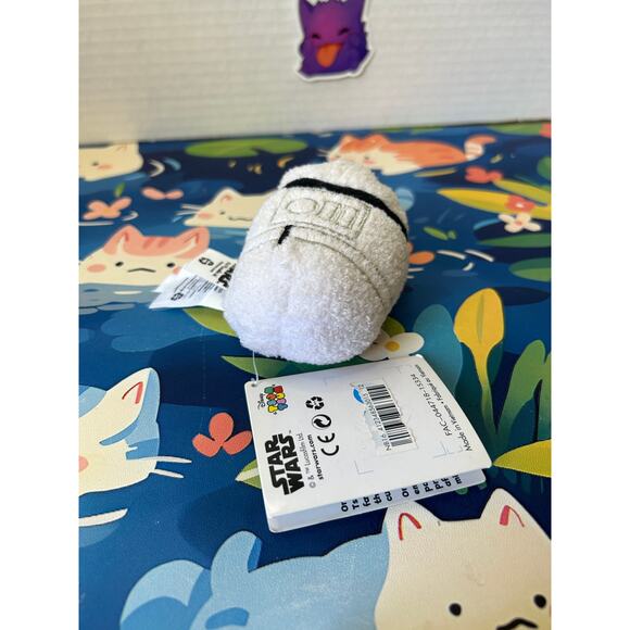 Disney Tsum Tsum Star Wars Stormtrooper Plush Stuffed Animal Toy Doll - Picture 4 of 7